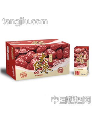 高钙大红枣普箱