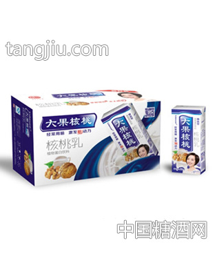 大果核桃饮品