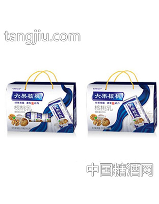 大果核桃开窗提绳礼盒