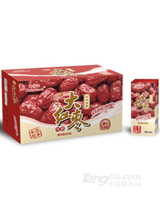 高钙大红枣普箱 250ml