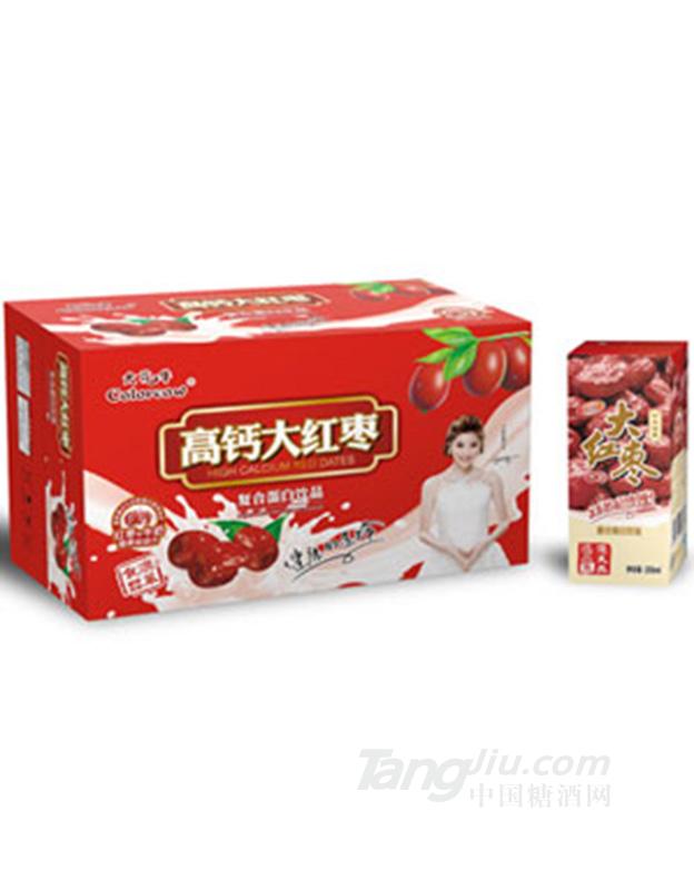 高钙大红枣普箱 250ml