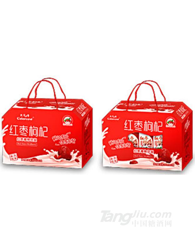 红枣枸杞梯形礼盒 250ml