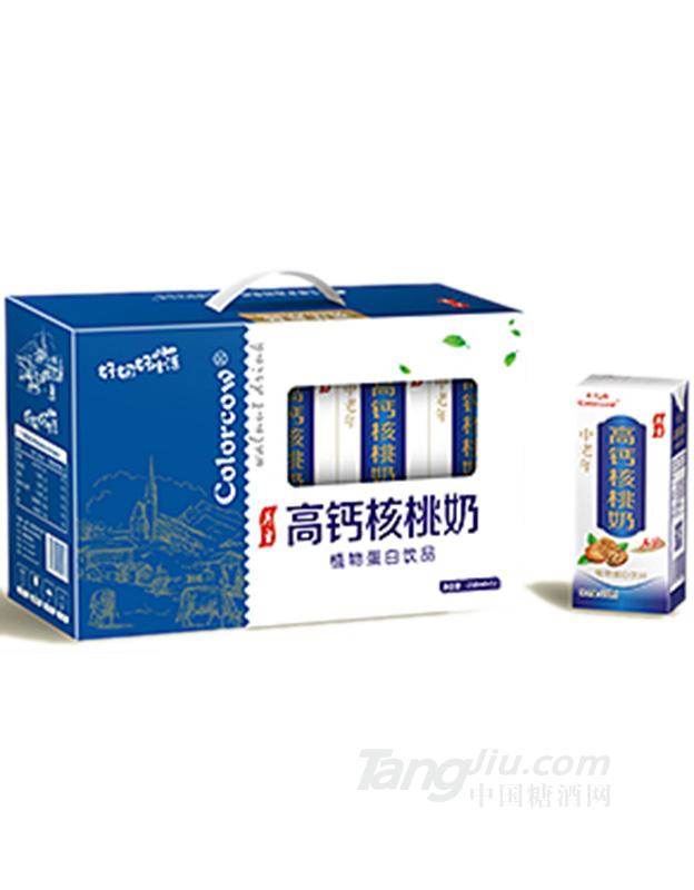 高钙核桃奶精品盒