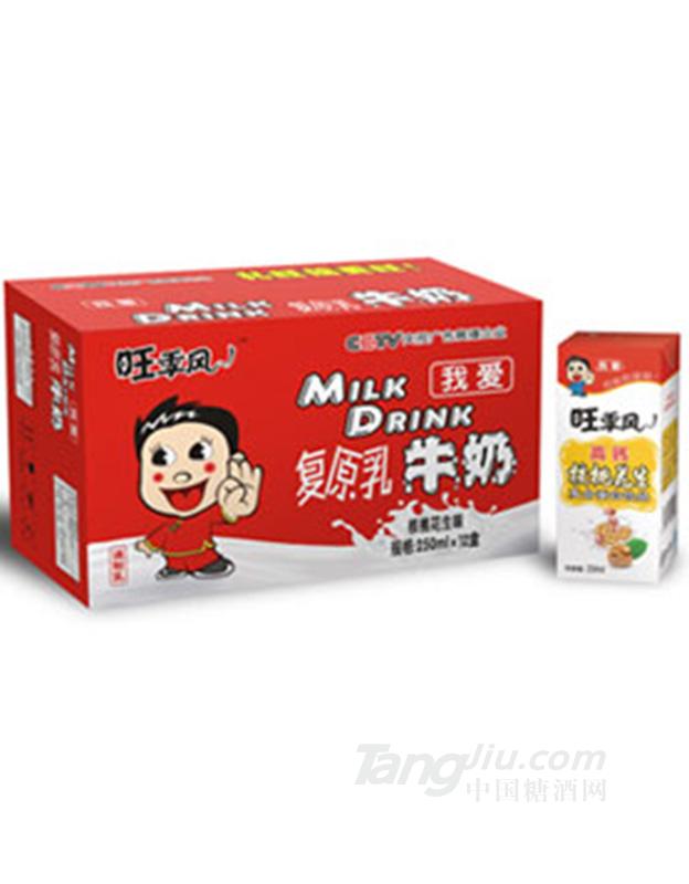高钙核桃花生奶-普箱