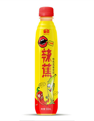 爱雨辣蕉特色风味饮料500ml
