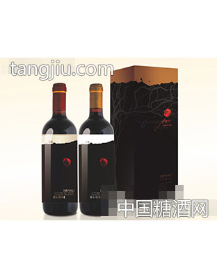 东魁杨梅干红果酒