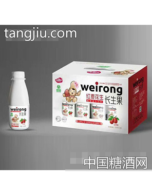 长生果花生原浆箱装350ml