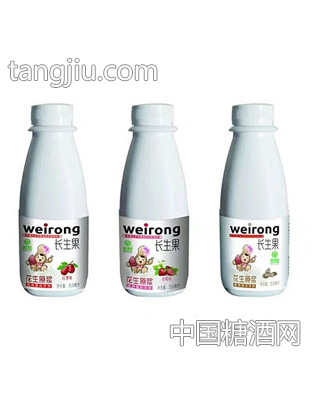 长生果花生原浆饮品350ml