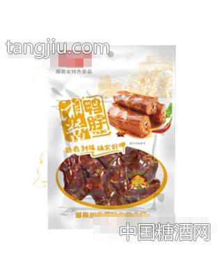 创奇湘酱鸭脖