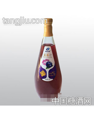 纯中纯蓝莓汁1.5L