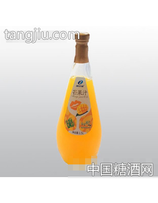 纯中纯芒果汁1.5L
