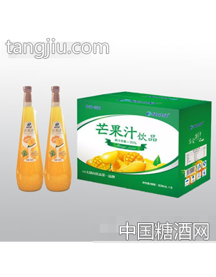 纯中纯芒果汁828ml