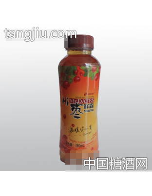 枣鲜森大红枣饮料380ml