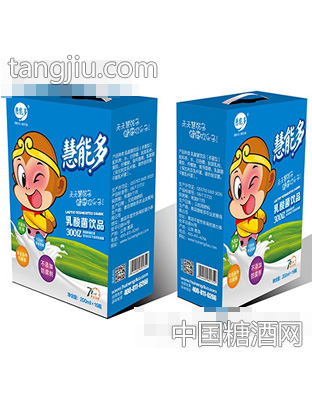 慧能多西游记乳酸菌饮品200mlx16