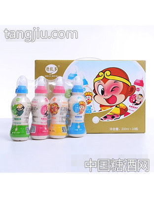 慧能多西游记乳酸菌饮品200mlx24瓶