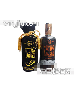 杜康酒泉五粮原浆黑瓶