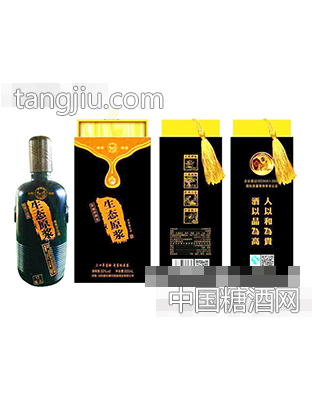 杜康酒泉生态原浆酒