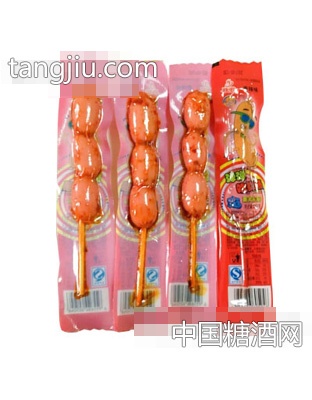 秋歌熏煮香肠香辣味