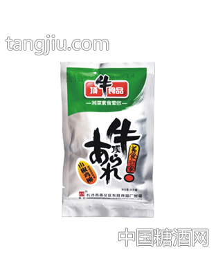 顶牛非真空便利包拉条山椒鸡柳50g
