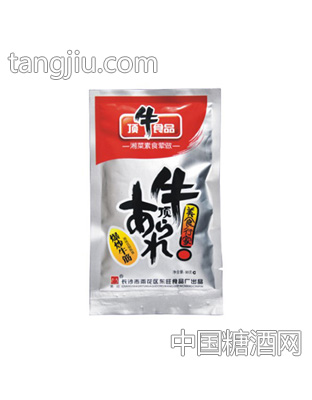 顶牛非真空便利包拉条爆炒牛筋50g