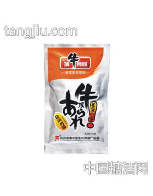 顶牛非真空便利包拉条盐焗鸡筋50g