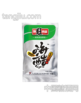 嗨酷鸡叮拉条50g真空铝箔包