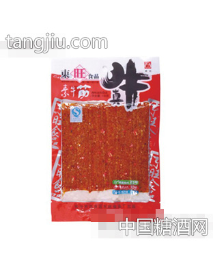 真空素牛筋片130g