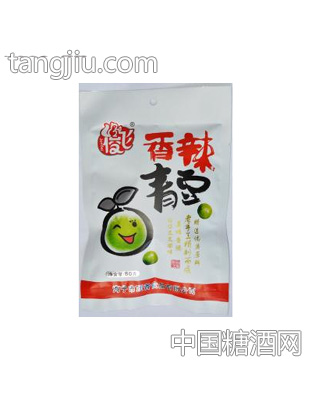 俊飞80g香辣青豆