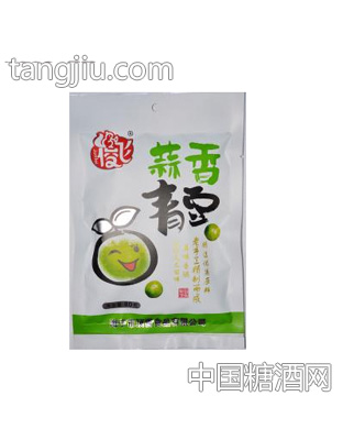 俊飞80g蒜香青豆