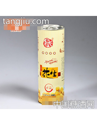 俊飞蟹黄花生100g