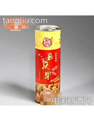 俊飞喜庆果花生100g