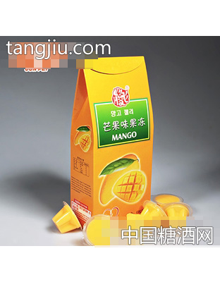 俊飞芒果味果冻