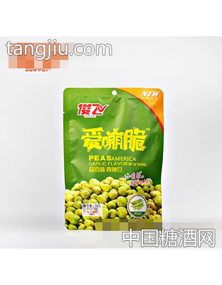 俊飞爱嘣脆葱香味青豌豆76g