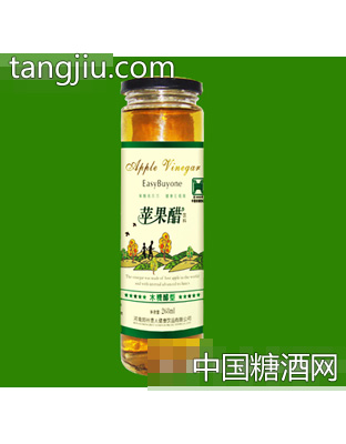 福泰268ml苹果醋瓶装