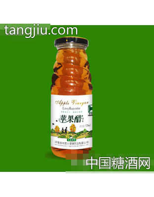 福泰320ml苹果醋瓶装