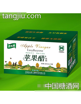 福泰320ml苹果醋箱装