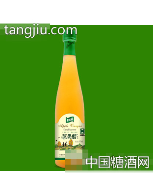 福泰375ml苹果醋瓶装
