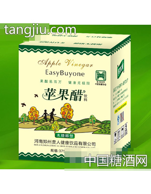 福泰375ml苹果醋箱装