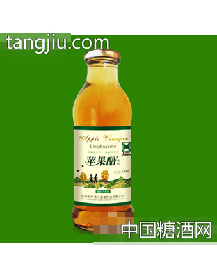 福泰420ml苹果醋瓶装