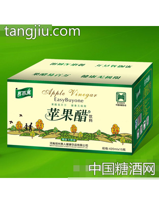 福泰420ml苹果醋箱装