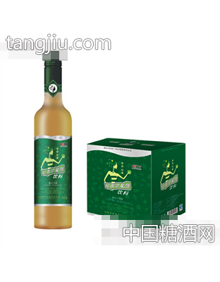 绝乖苹果醋绿标白直口500ml