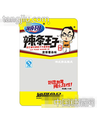 涵哥辣条王子麦香薯条味112g