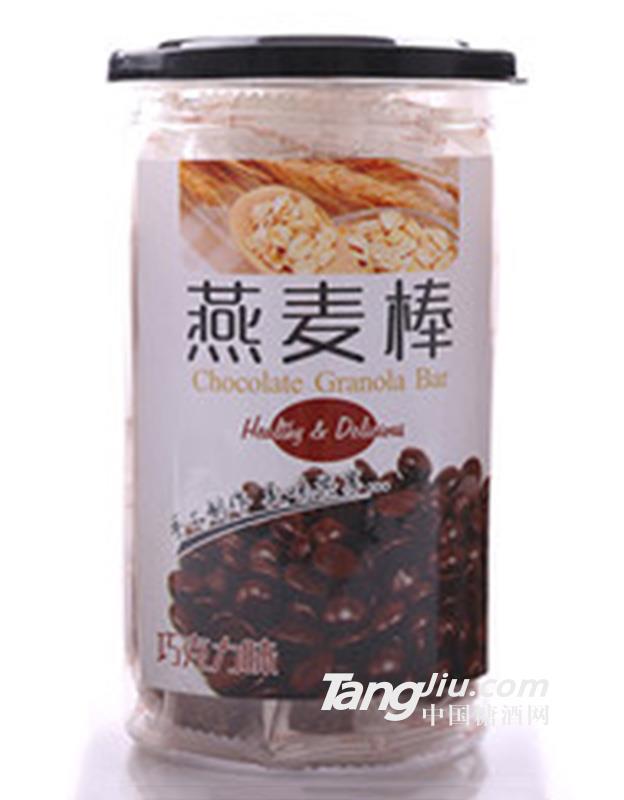 恒美燕麦棒巧克力味150g