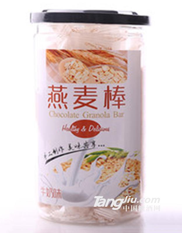 恒美燕麦棒牛奶味150g