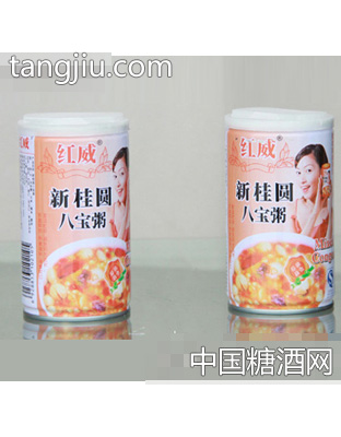 红威新桂圆八宝粥