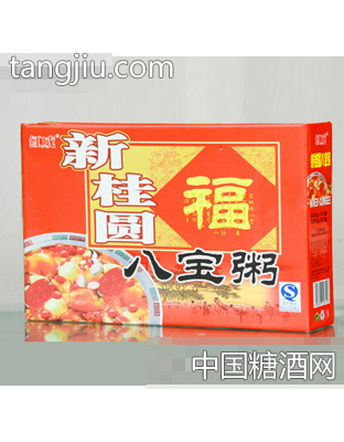 红威新桂圆八宝粥礼盒