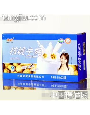 情动核桃牛奶