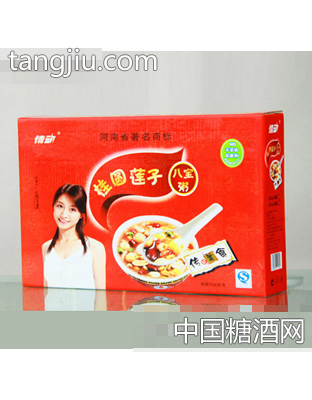 情动红枣莲子八宝粥