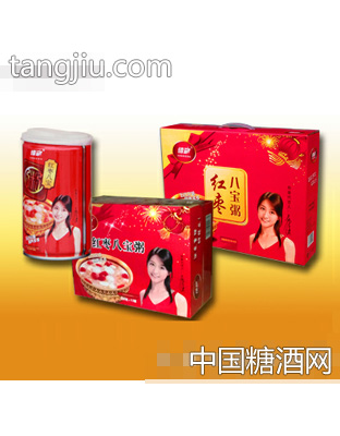红威红枣八宝粥礼盒