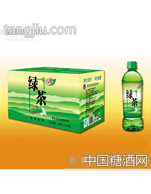 茉莉花味绿茶500ml×15瓶